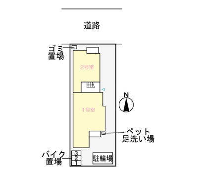 【区画図】 | ヒカルサ小岩