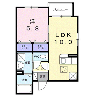 【間取り】 | ヒカルサ小岩