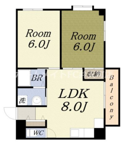 【間取り】 | エスポワール参番館