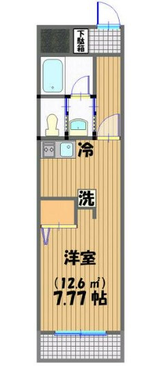 SKビル弐番館の間取り