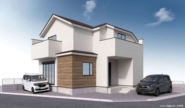 【仲介手数料無料！！】府中市押立町2丁目　新築戸建て（全1棟）1号棟　7499万円の画像