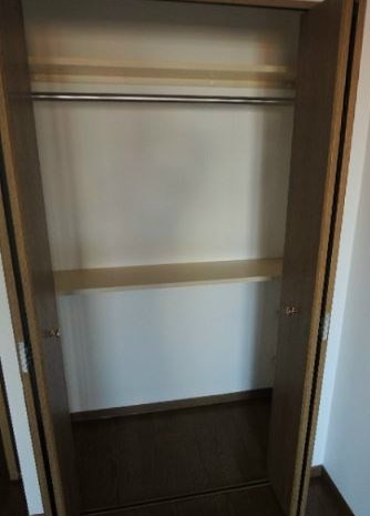パレステュディオ日本橋浜町駅前の収納