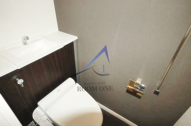 アンビックス神田のトイレ|トイレです。
