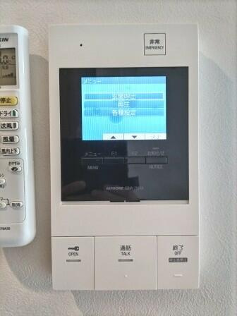 エスジーコート蒲田のセキュリティ