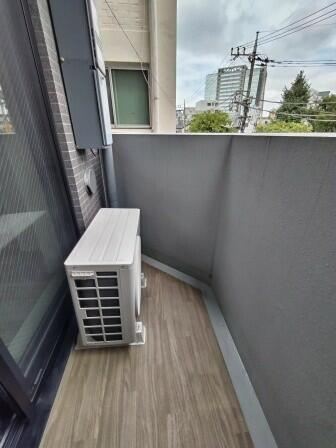 エスジーコート蒲田のバルコニー|広々としたバルコニーです