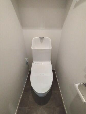 エスジーコート蒲田のトイレ|ゆったりとした空間のトイレです