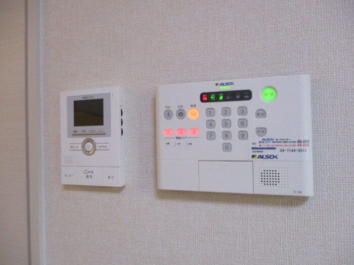 イーグレット　Aのセキュリティ