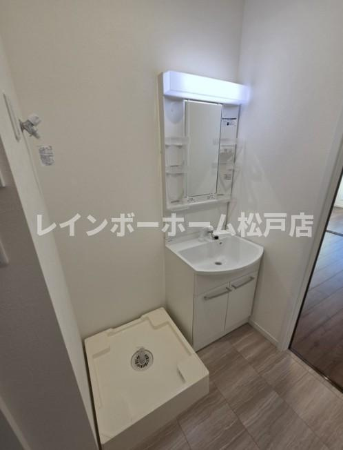 HD南柏の洗面所|コンパクトで使いやすい洗面所