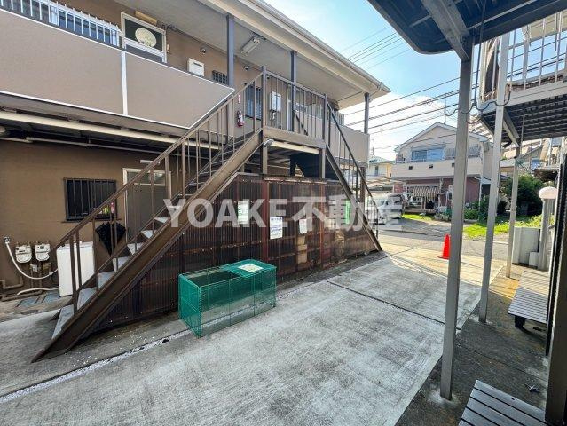 町田市金森１丁目のアパートの展望