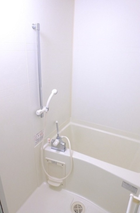 新宿区荒木町の賃貸マンションの浴室|風呂