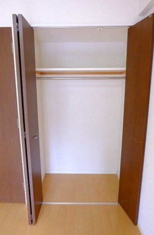 新宿区荒木町の賃貸マンションの収納