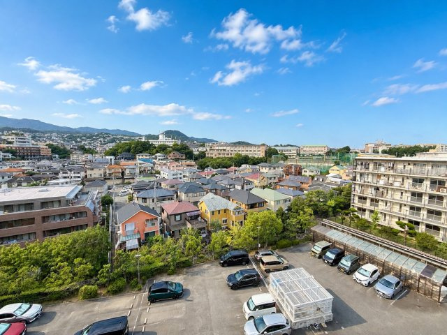 西宮セントポリア1号棟の展望