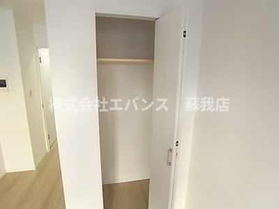 【収納】 | PARK MINATO本千葉 | 大きなものも収納できそうです