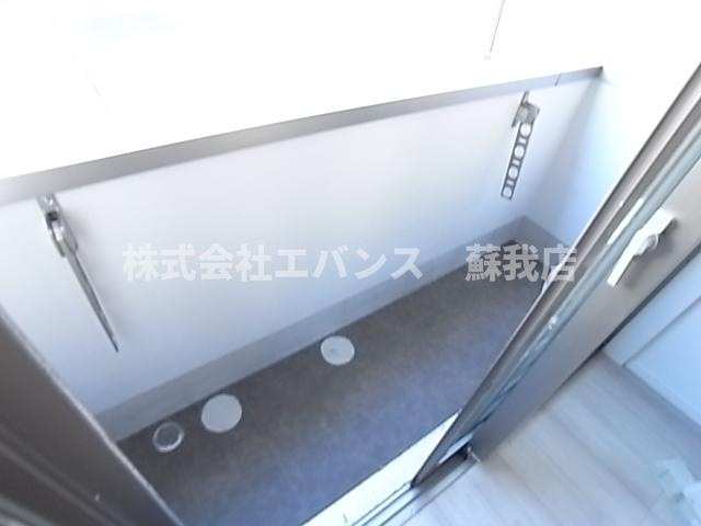 【バルコニー】 | PARK MINATO本千葉 | お洗濯にも便利なバルコニー付き