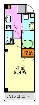 【間取り】 | PARK MINATO本千葉