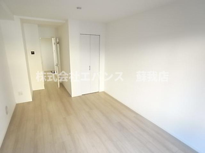 【寝室】 | PARK MINATO本千葉 | 開放的な寝室です