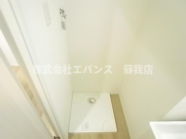【洗面所】 | PARK MINATO本千葉 | ゆったりとスペースのある洗面所