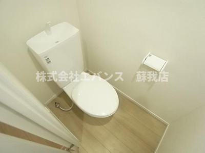 【トイレ】 | PARK MINATO本千葉 | 清潔感のあるトイレです