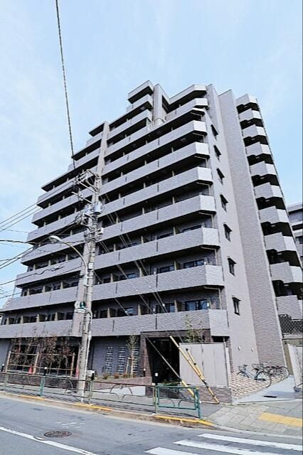 ルーブル板橋東新町壱番館の外観