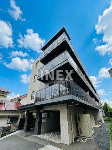 横浜市神奈川区神之木台の賃貸マンションの外観