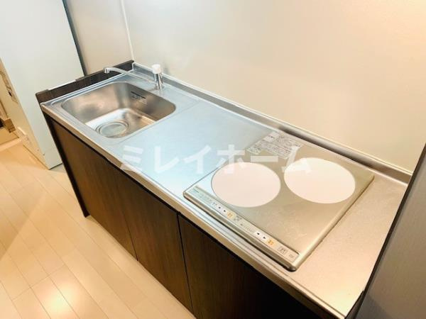 プレシャスカーサ雑色のキッチン