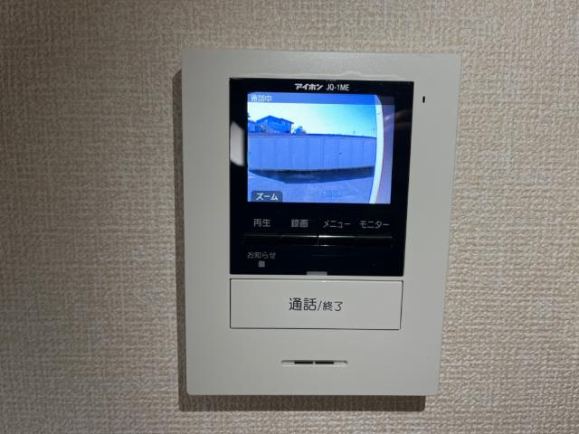 グランビュー平田の内装|セキュリティ