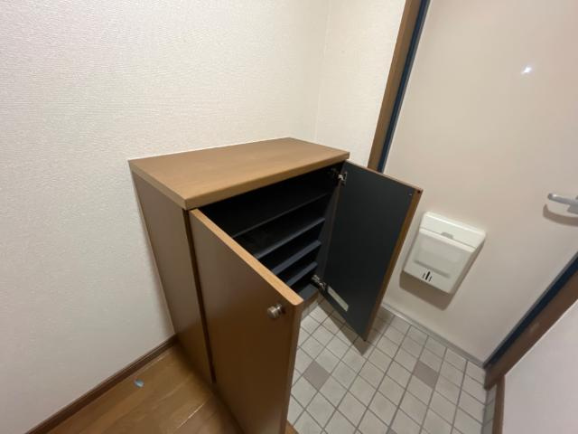 グランビュー平田の収納|下駄箱