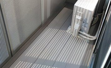 ソレイユのバルコニー