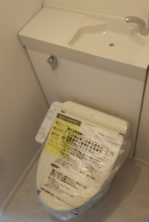 ソレイユのトイレ