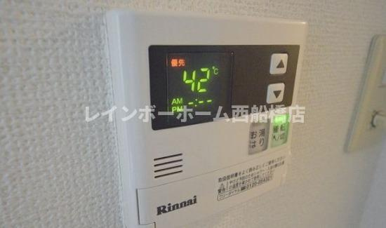 カンファーコートの設備