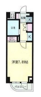 カンファーコートの間取り