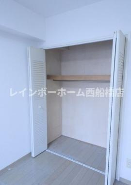 カンファーコートの収納