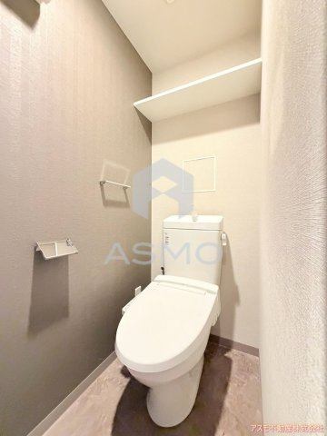 【トイレ】 | S-RESIDENCE阿波座chiaro