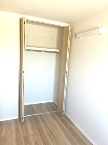 藤和明石公園ハイタウン弐号棟の収納|収納スペースがあります