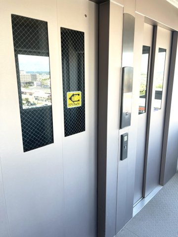 藤和明石公園ハイタウン弐号棟のその他共用部分|エレベーター