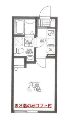 ＨＧＳ小岩の間取り