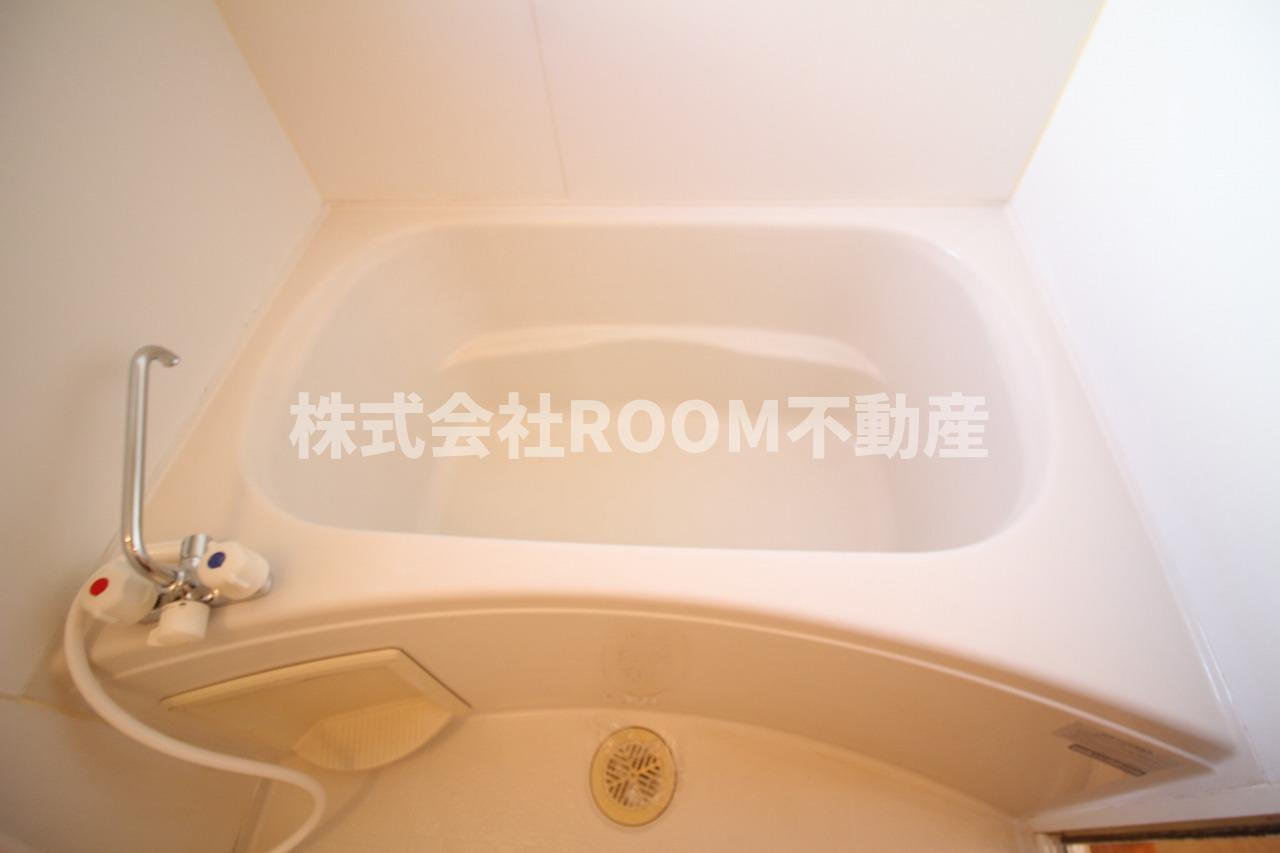 ガーデンヒルズ吉尾の浴室|きれいなお風呂です