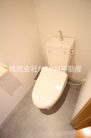 ガーデンヒルズ吉尾のトイレ|トイレです