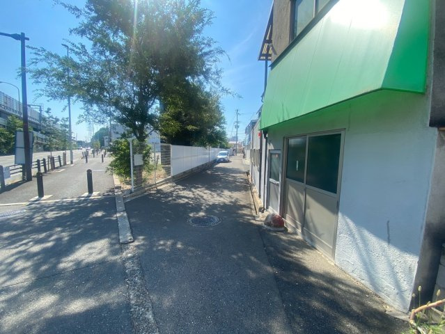 大蓮東　更地渡し　売り土地の外観
