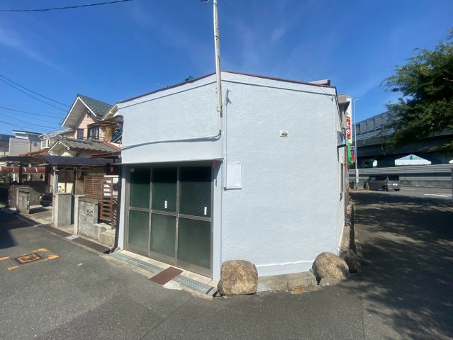 大蓮東　更地渡し　売り土地の前面道路含む現地写真