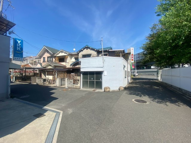 大蓮東　更地渡し　売り土地の前面道路含む現地写真