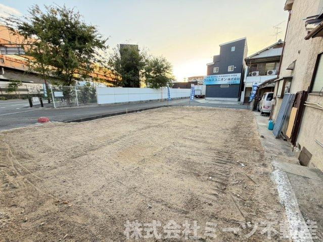 大蓮東５丁目◆建築条件なしの外観