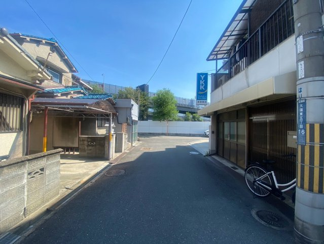 大蓮東　更地渡し　売り土地の周辺
