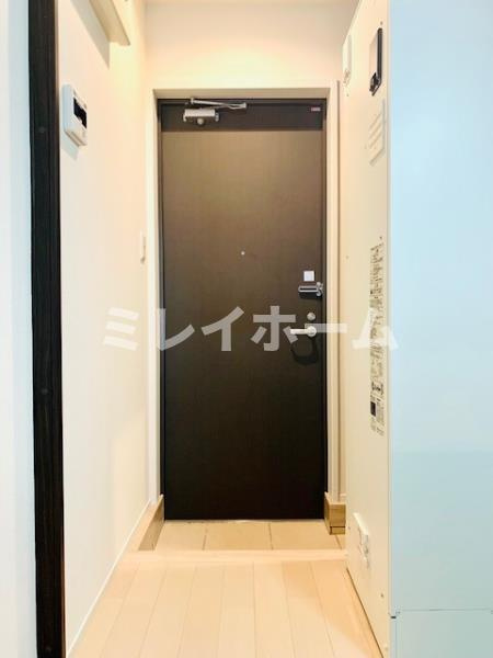 プレシャスカーサ雑色の玄関