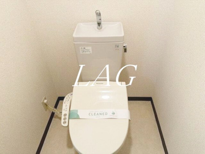 【トイレ】 | エルサンタフェ渋谷 | トイレです。
