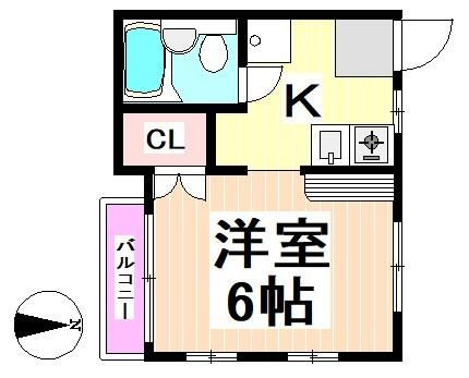 【間取り】 | メゾンジョリ