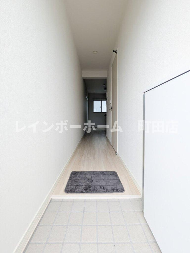 センターテラス※初期費用分割後払いサービス利用可能物件の玄関