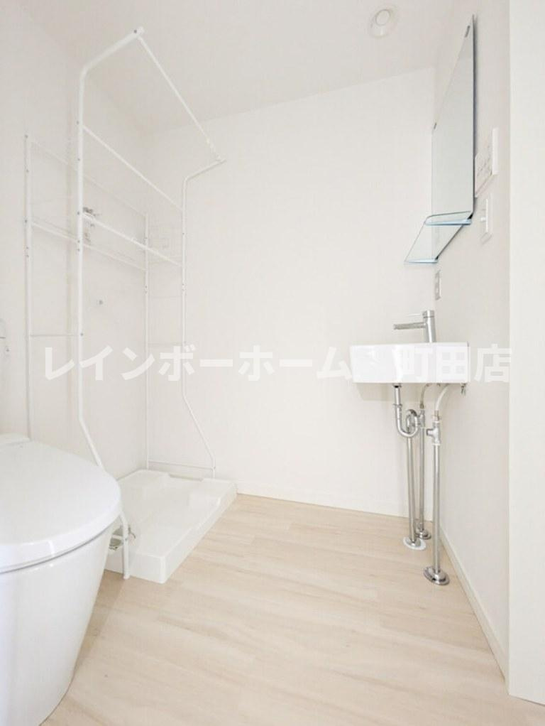 センターテラス※初期費用分割後払いサービス利用可能物件のトイレ