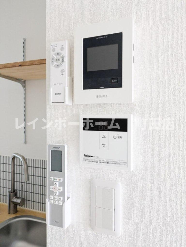 センターテラス※初期費用分割後払いサービス利用可能物件のセキュリティ