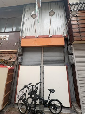新橋筋商店街店舗1階の外観